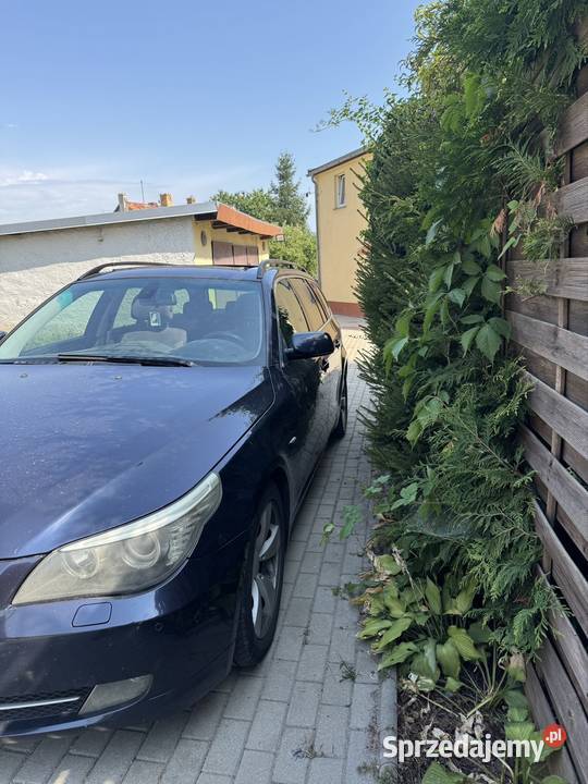 BMW E61 20d 177 wymianie rozrządu i sprzęgła nieuszkodzony Samochody osobowe Bogatynia