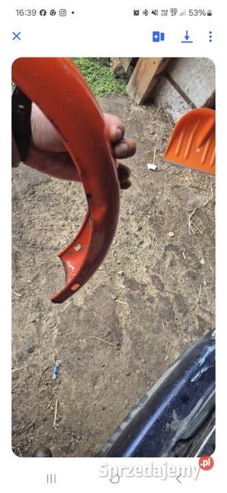 Blotnik motorynka i części romet podkarpackie Pilzno