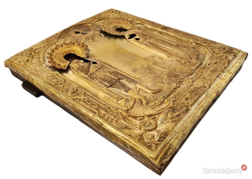 Ikona Święta Eudokia Święty Andrzej Stratelates Warszawa