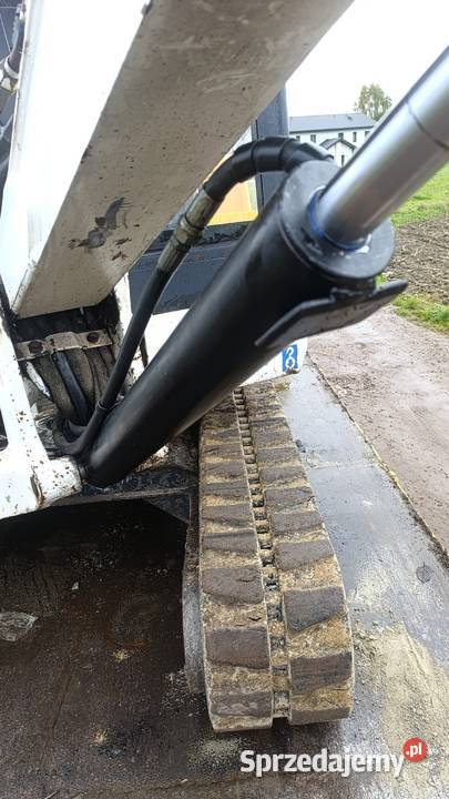 Mini koparka gąsienicowa bobcat 331 32t dużą nie śląskie Cisie