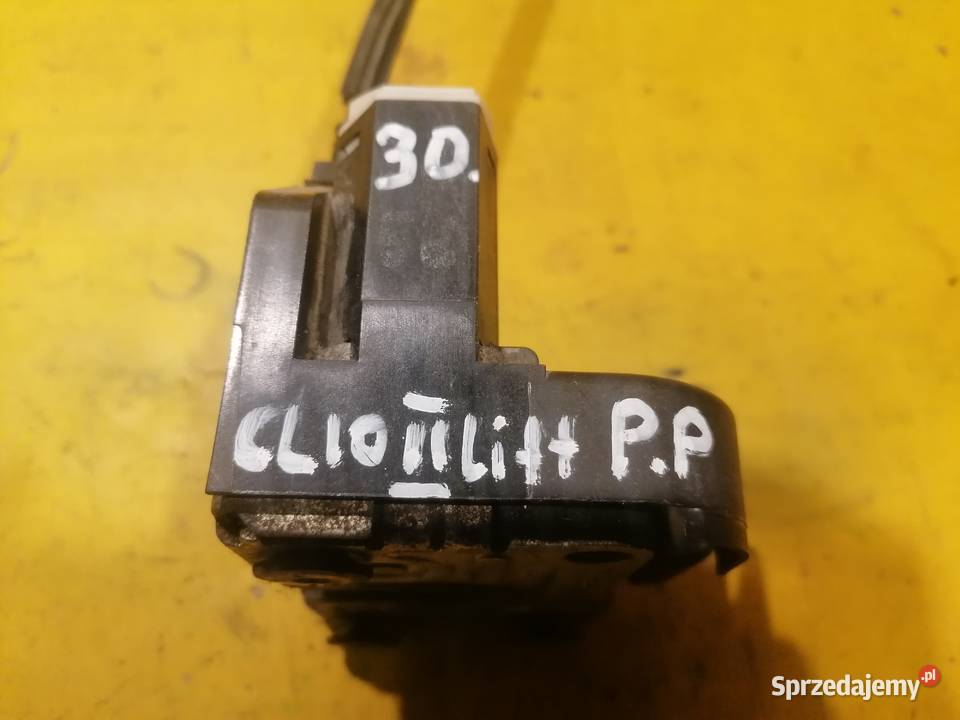 3D zamek drzwi prawy Renault Clio 2 Lift r0206 Zamki, wkładki i kluczyki Piotrków Trybunalski sprzedam