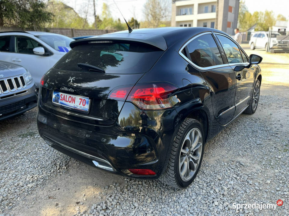 Citroen DS4 16 Salon Polska LED Skóry Xenon Navi Częstochowa sprzedam