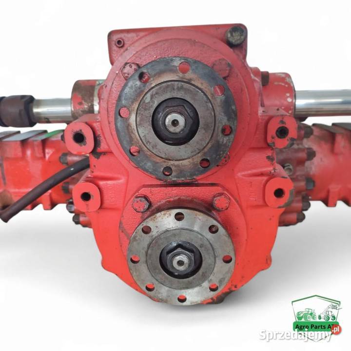 Oś napędowa Carraro 2616 Matbro TS 270 podlaskie Ciechanowiec