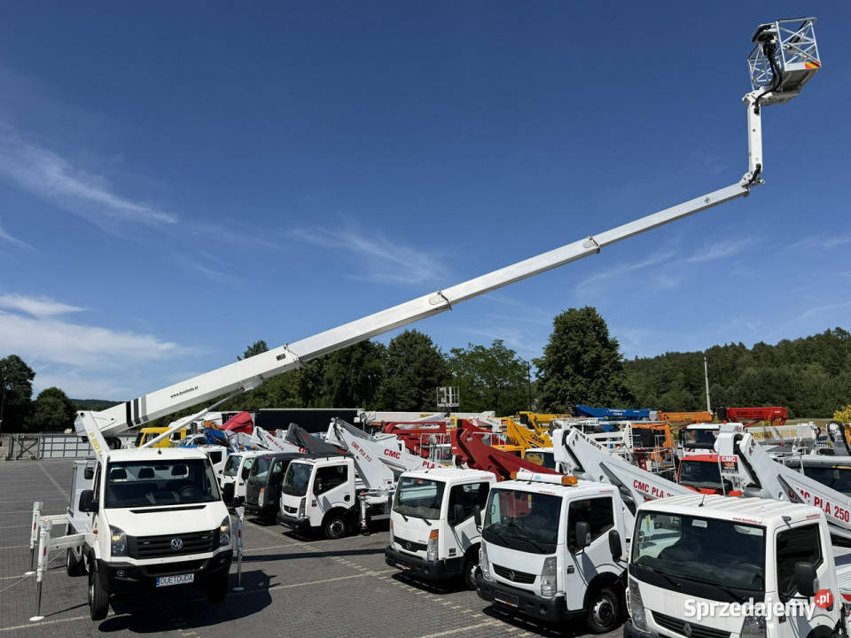 Iveco Volkswagen Crafter 4x4 Zwyżka 21m Samochody ciężarowe