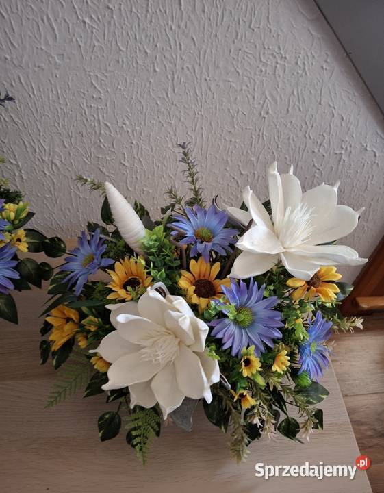 Kompozycja wiazanka stroik nagrobna Kwidzyn