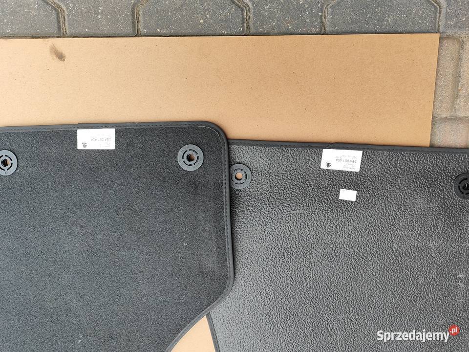 Dywaniki samochodowe welurowe Octavia 4 Octavia łódzkie Kołacin