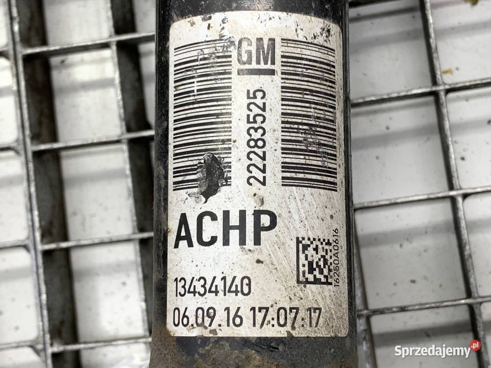 AMORTYZATOR PRAWY PRZÓD ZE SPRĘŻYNĄ OPEL CORSA E