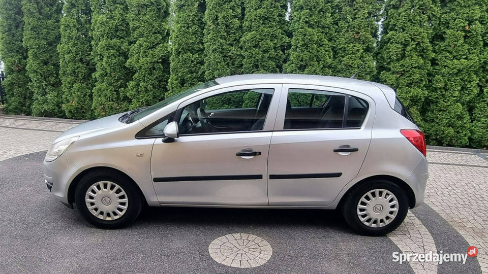 Opel Corsa 12 Klimatyzacja Salon Polska lakier metallic