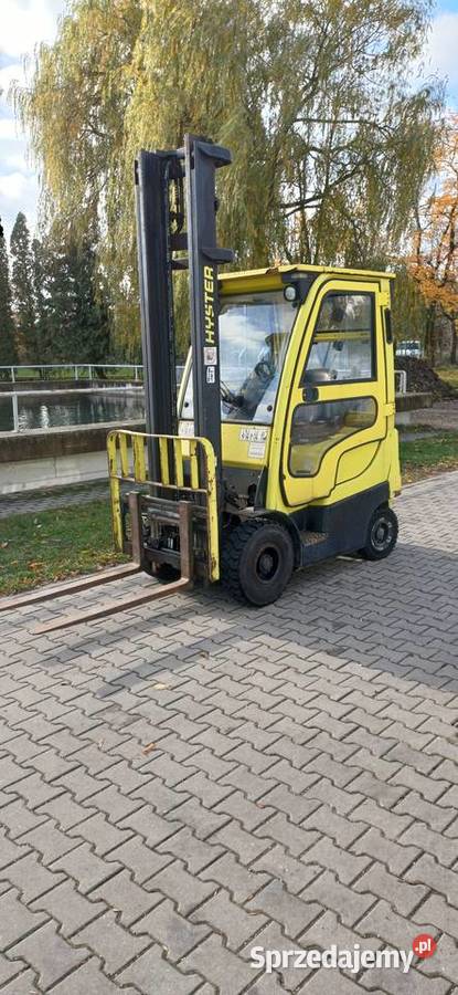 Wózek Hyster 18 FTS Motoryzacja Łowicz sprzedam