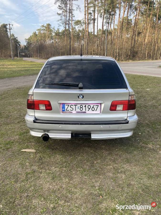BMW e39 30d nieuszkodzony Dębno