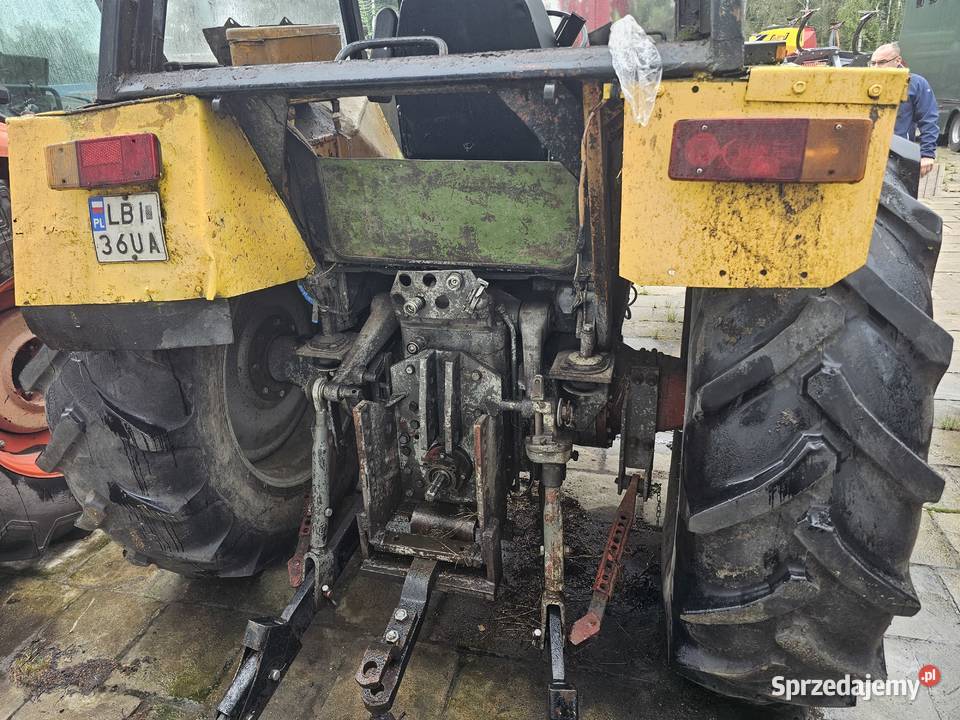 Ciągnik Ursus U1222 LBI 36UA Wygoda