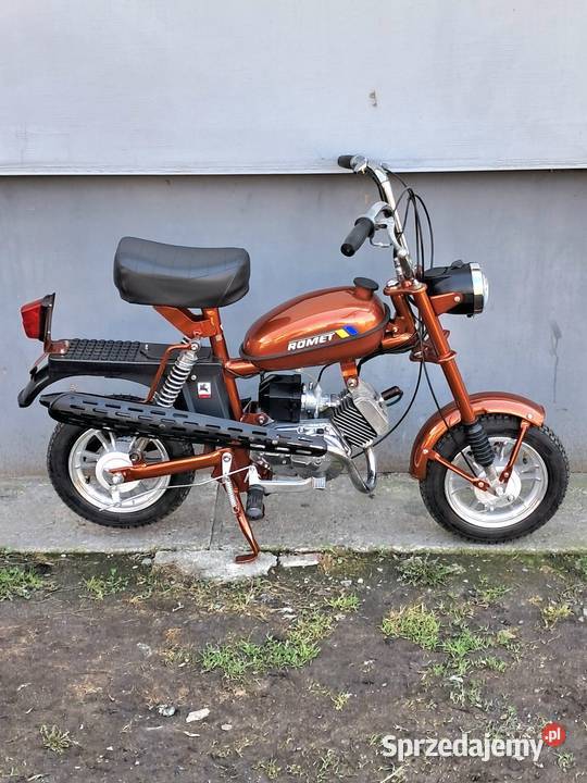 Romet Motorynka Pony m2 Tabaka 2120km Olza
