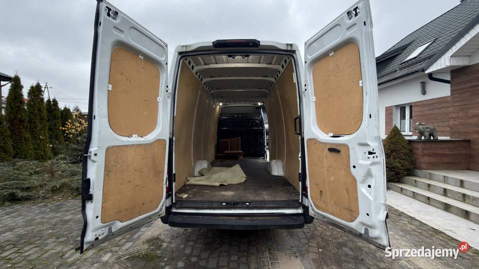 Iveco Daily 35s18 30180 16m3 HiMatic pneumatyka elektryczne lusterka Starogard Gdański