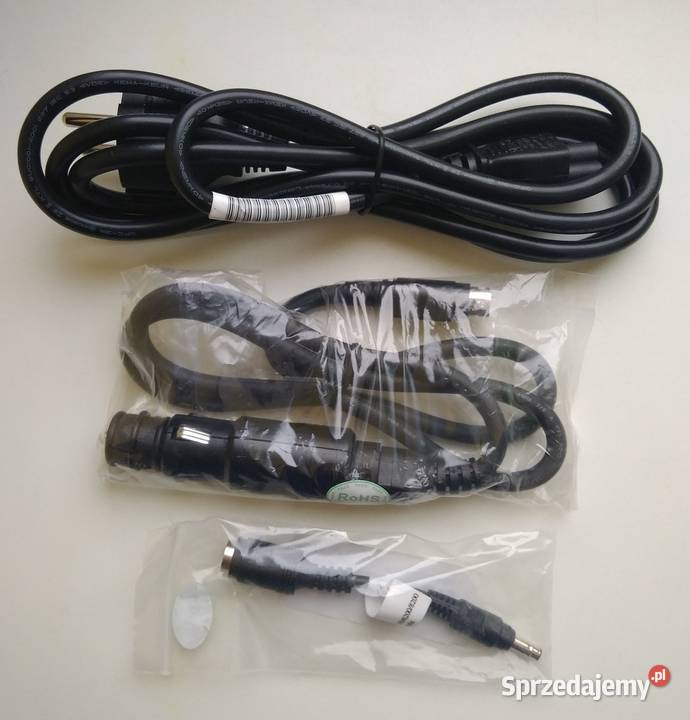 HP ZASILACZ PODRÓŻNY 90W COMBO AC ADAPTER Łódź