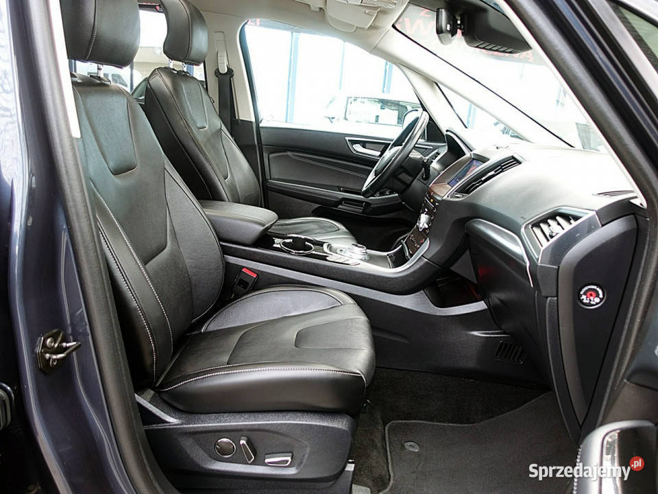 Ford S 4x4 7osób PANORAMASkóraLedACC GWARANCJA śląskie