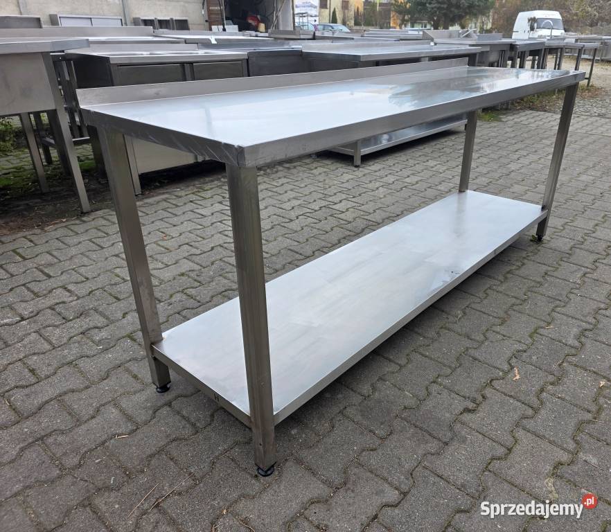 Stół Gastro z Półką 2006085 M1178 N Nowe Skalmierzyce