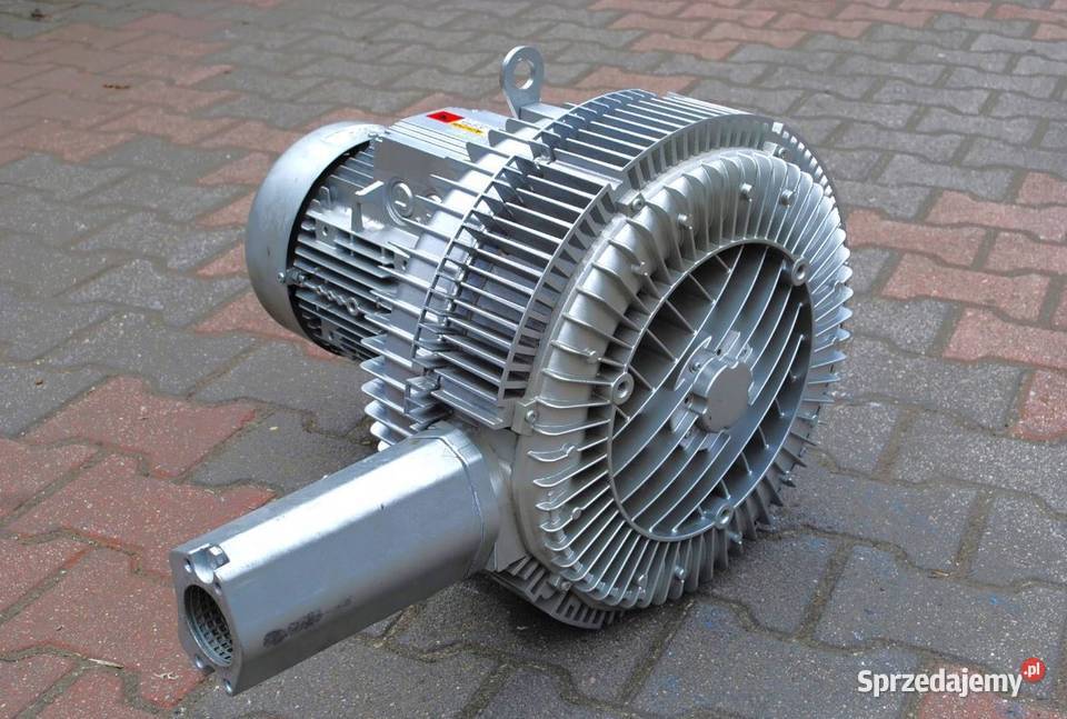 Wentylator bocznokanałowy pompa próżniowa 43kw lubuskie Kargowa