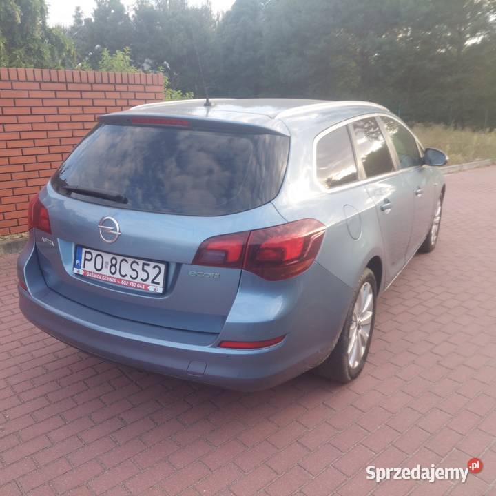 OpeL Astra podgrzewane fotele Mosina sprzedam