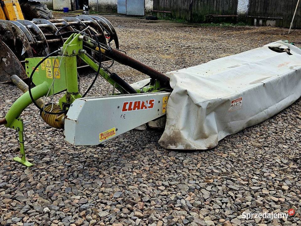 Kosiarka dyskowa CLAAS DISCO 300 Claas Brodnica sprzedam