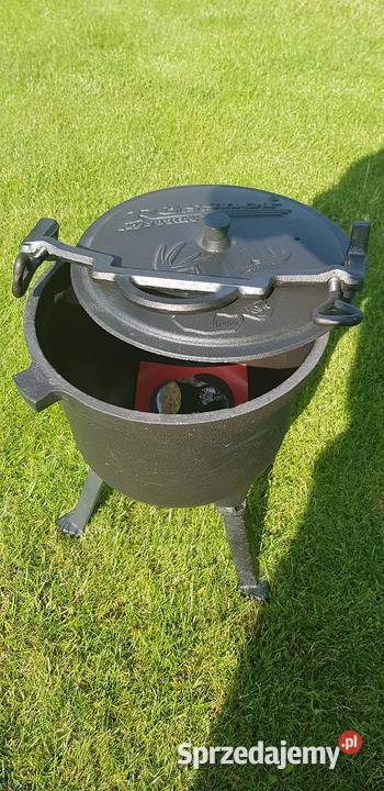 KOCIOŁEK ŻELIWNY 8 LITRÓW mazowieckie Piaseczno sprzedam