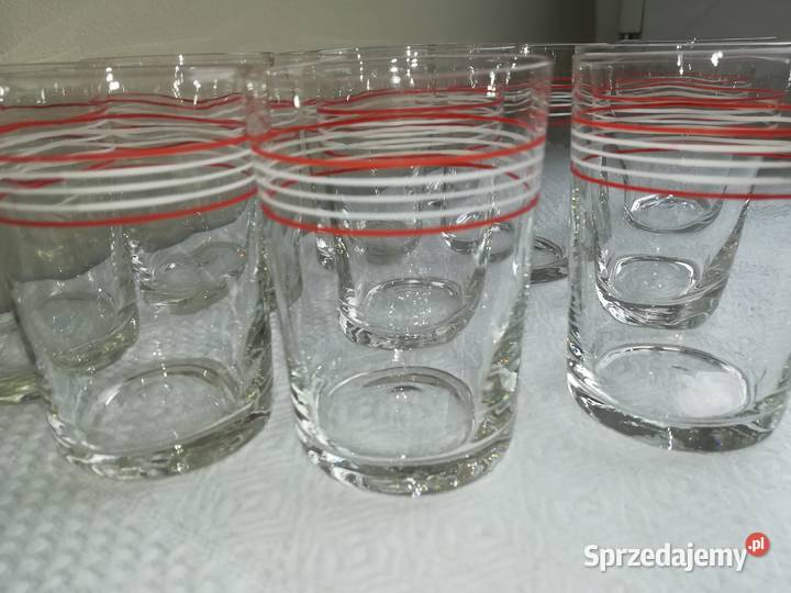 kieliszki literatki szklaneczki rzadki przedmiot Gdańsk