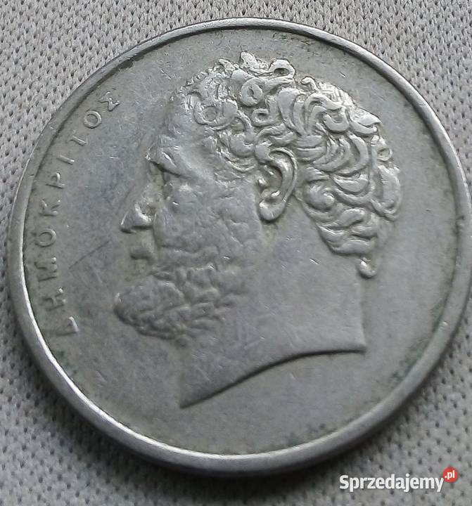 GRECJA10 DRACHM1976 rATOM