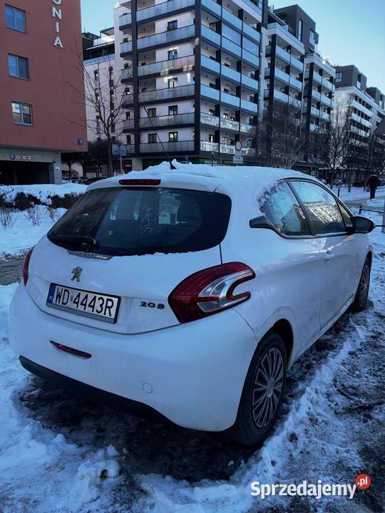 Peugeot 208 14 HDI 2013r Sprzedam Warszawa