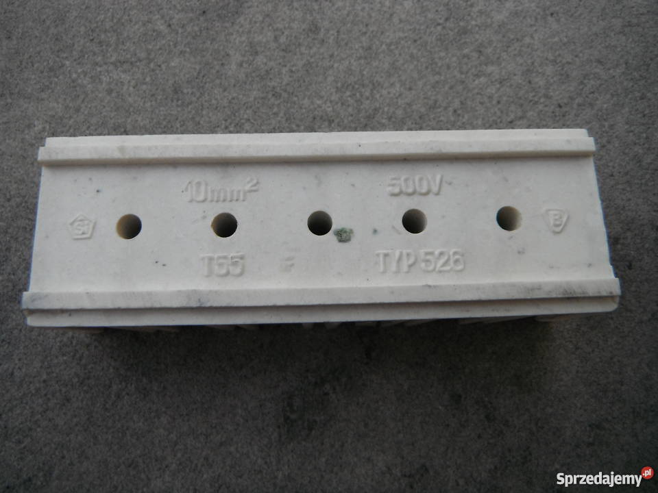 Listwa zaciskowa gwintowana 6 torowa 4 6 10 mm2 Barak sprzedam