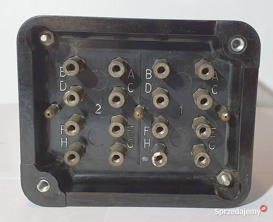 ASEA RRKO 2 220V szwedzki przekaźnik czasowy Poznań