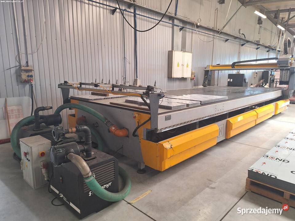 Ploter frezujący CNC PLOT ELECTRONICS SENTINEL N Jelenia Góra sprzedam