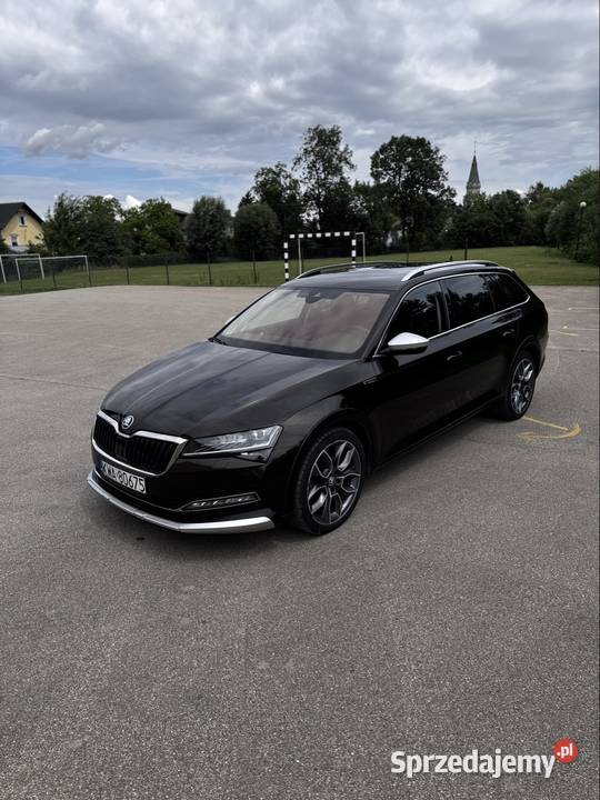 Skoda Superb Scout III 20 tsi 272 4x4 Chocznia