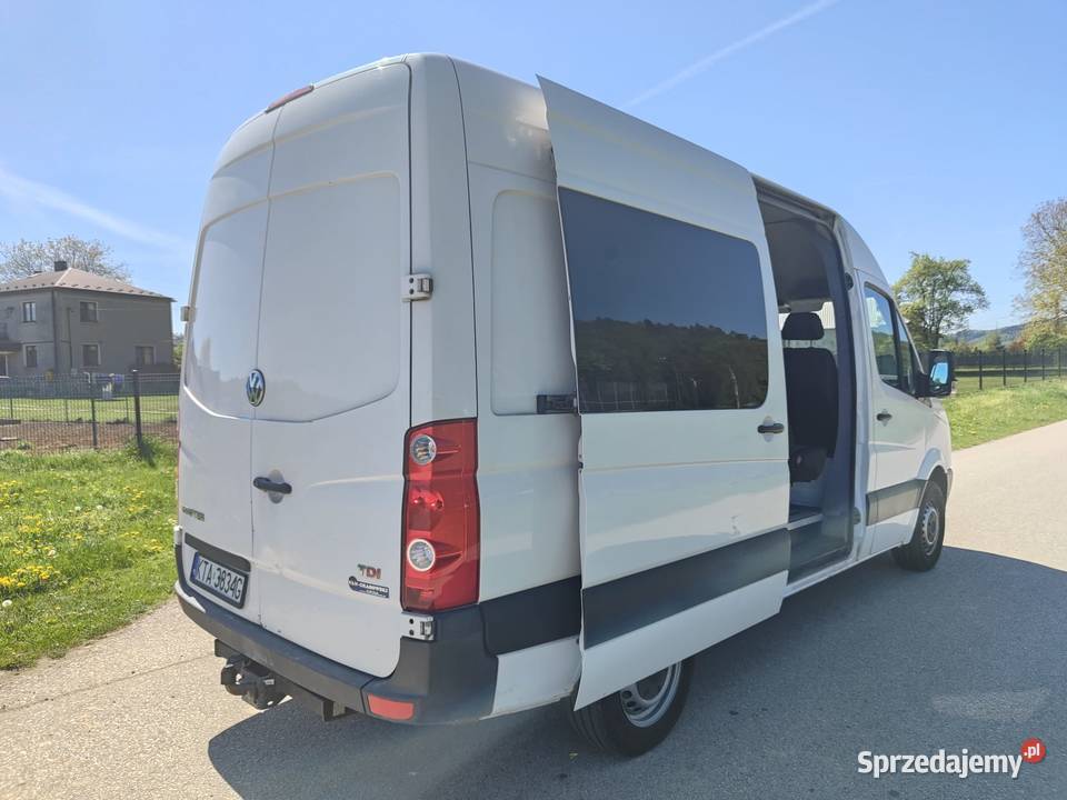Volkswagen Crafter 20167 20 164 8os Wielka Wieś