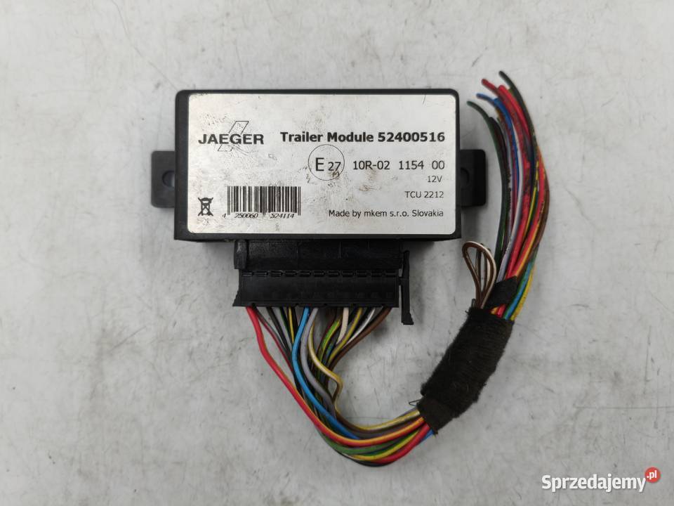 Moduł Haka Brink Jaeger Audi Seat Skoda VW osobowe Wyszków