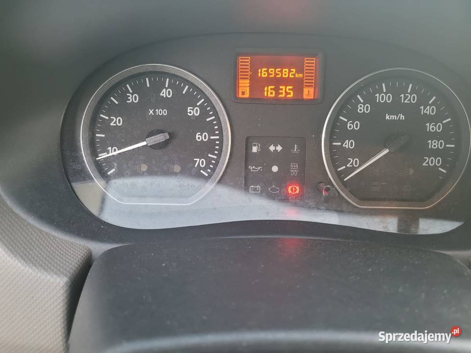 DACIA SANDERO 14 Benzyna 2009 z Niemiec sprowadzony Haczów