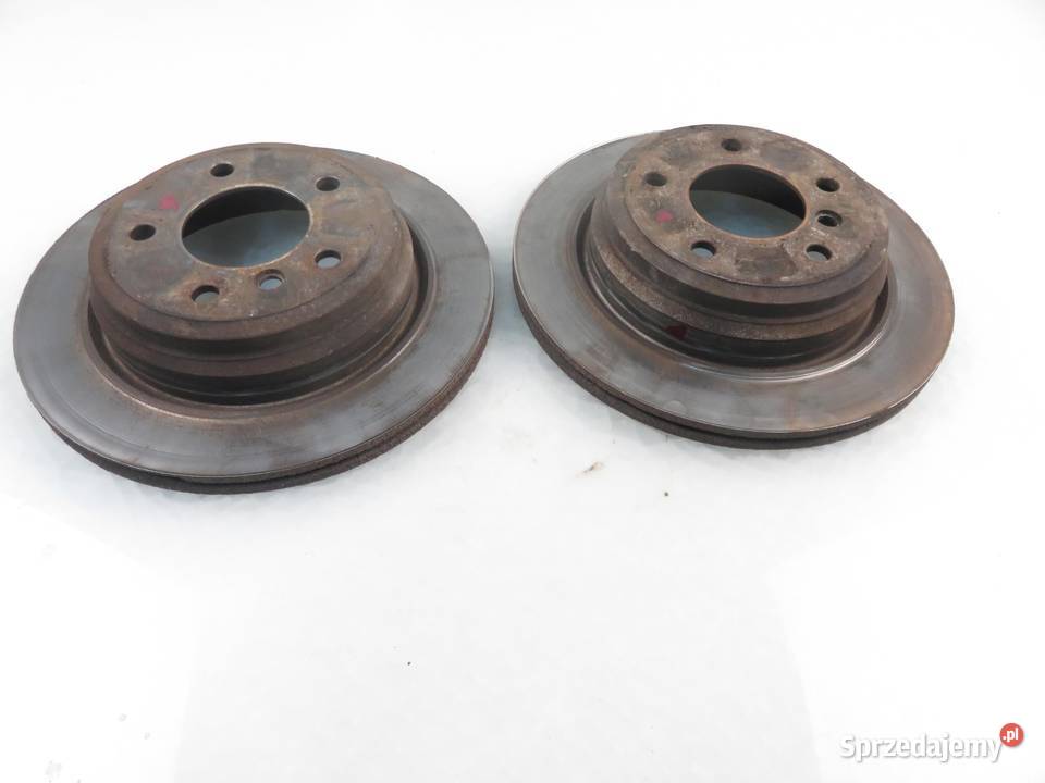 TARCZE HAMULCOWE TYŁ BMW X1 E84 osobowe