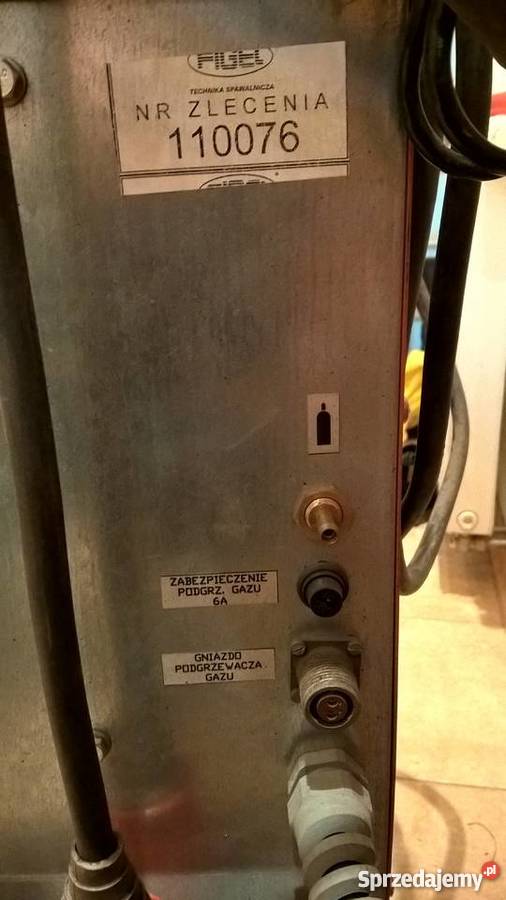 Spawarka FIGEL 202 Alu stal