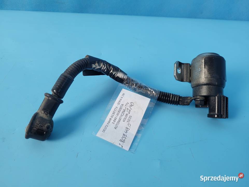 DEUTZFAHR 6130 TTV CEWKA PRZEKAŹNIK 12V Kolno