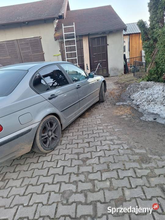 BMW e46 20 benzyna 318i 2004r Idzbark sprzedam