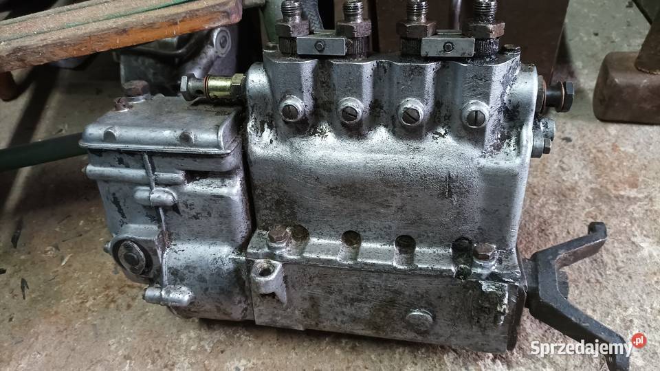 pompa wtryskowa fortschritifa na części Części zamienne Goleniów