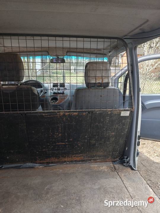Vito w638 ściana grodziowa dostawcze Motoryzacja Sieradz