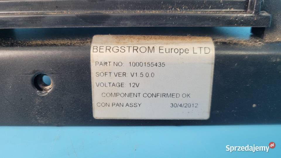 CASE IH PUMA 145 12r MODUŁ STEROWNIK ECU Kolno