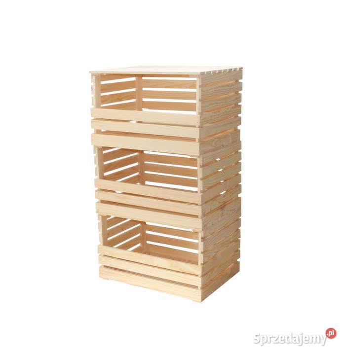 skrzynki na warzywa regał Warszawa