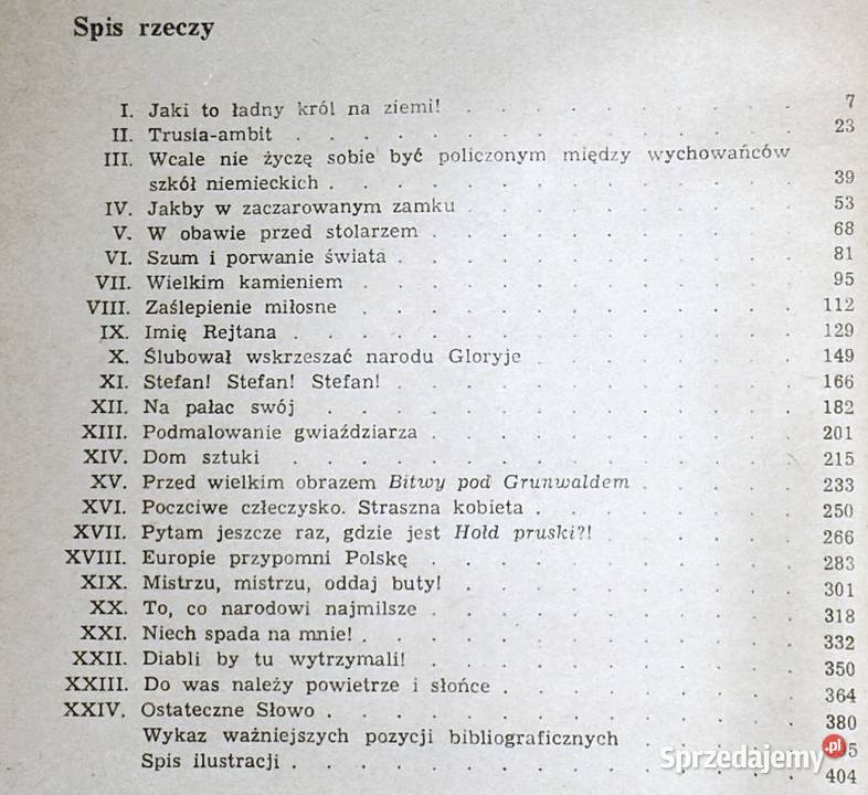 Jan Matejko wszystkim znany Maria Szypowska
