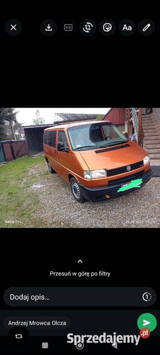 Volkswagen t4 Zakopane