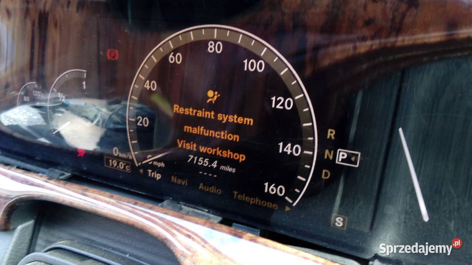 Licznik Mercedes w 221 30 diesel uk Części Lisia Góra sprzedam