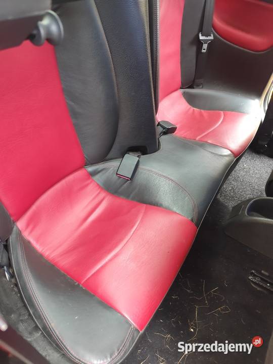 Koplet siedzeń i boczków peugeot 206 CC Krosno Odrzańskie
