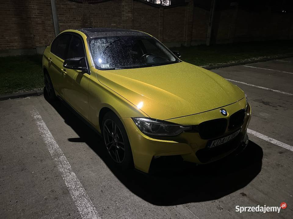 BMW f30 328XI M3 Look Tuning Tarnów sprzedam