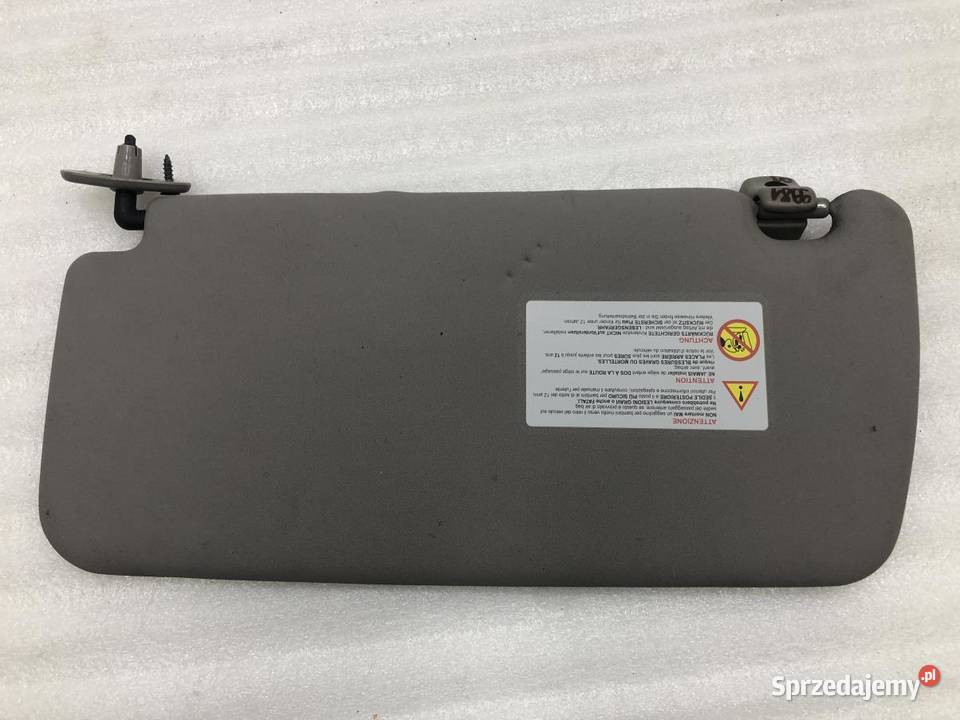 DASZEK SŁONECZNIK LEWY NISSAN NP300 osobowe