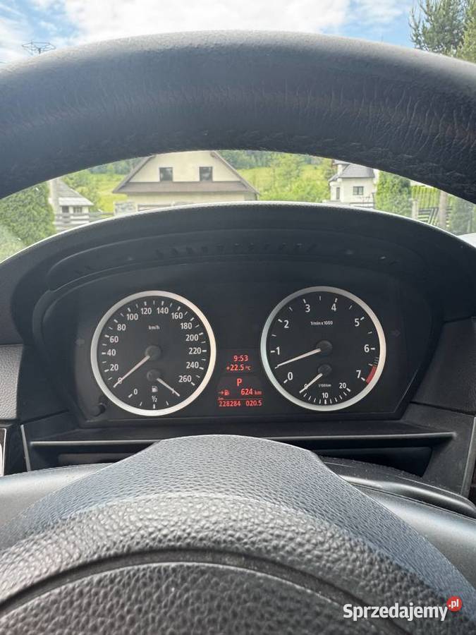 Bmw e60 550i 4799cm3 Lipnica Wielka