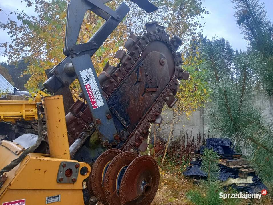 Koparka Łańcuchowa Case 660 sprawna gotowa do mazowieckie Ostrów Mazowiecka